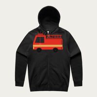 STENCIL ZIP HOOD Thumbnail