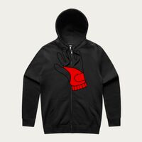 STENCIL ZIP HOOD Thumbnail