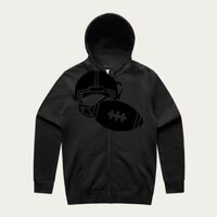 STENCIL ZIP HOOD Thumbnail
