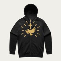 STENCIL ZIP HOOD Thumbnail