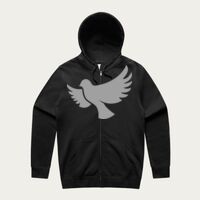 STENCIL ZIP HOOD Thumbnail