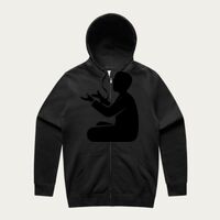STENCIL ZIP HOOD Thumbnail