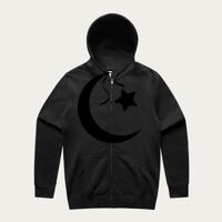 STENCIL ZIP HOOD Thumbnail