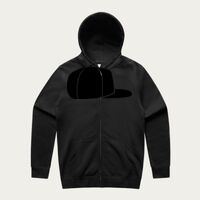 STENCIL ZIP HOOD Thumbnail