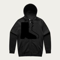 STENCIL ZIP HOOD Thumbnail