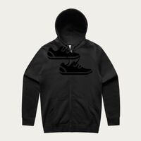 STENCIL ZIP HOOD Thumbnail
