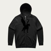 STENCIL ZIP HOOD Thumbnail