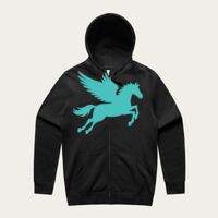 STENCIL ZIP HOOD Thumbnail