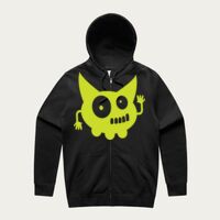 STENCIL ZIP HOOD Thumbnail