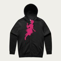 STENCIL ZIP HOOD Thumbnail