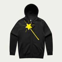 STENCIL ZIP HOOD Thumbnail