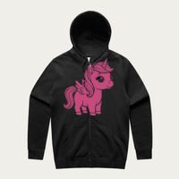 STENCIL ZIP HOOD Thumbnail