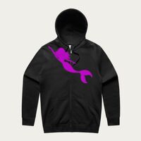 STENCIL ZIP HOOD Thumbnail