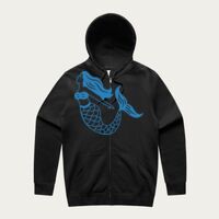 STENCIL ZIP HOOD Thumbnail