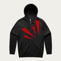 STENCIL ZIP HOOD Thumbnail