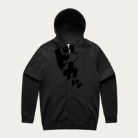 STENCIL ZIP HOOD Thumbnail