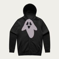 STENCIL ZIP HOOD Thumbnail