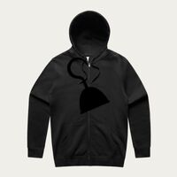 STENCIL ZIP HOOD Thumbnail
