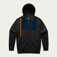 STENCIL ZIP HOOD Thumbnail