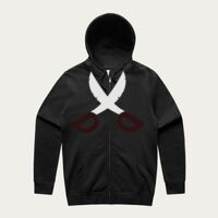 STENCIL ZIP HOOD Thumbnail