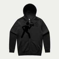 STENCIL ZIP HOOD Thumbnail