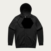 STENCIL ZIP HOOD Thumbnail