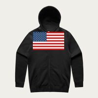 STENCIL ZIP HOOD Thumbnail