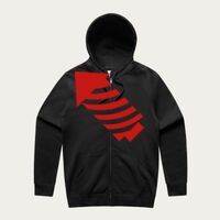 STENCIL ZIP HOOD Thumbnail