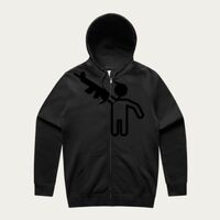 STENCIL ZIP HOOD Thumbnail