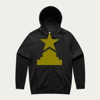 STENCIL ZIP HOOD Thumbnail