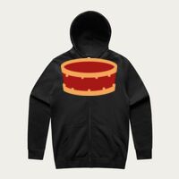 STENCIL ZIP HOOD Thumbnail