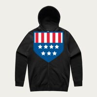 STENCIL ZIP HOOD Thumbnail