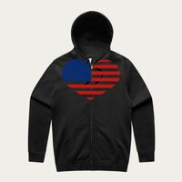 STENCIL ZIP HOOD Thumbnail