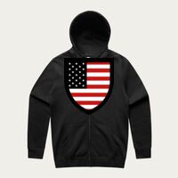 STENCIL ZIP HOOD Thumbnail
