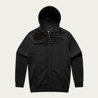 STENCIL ZIP HOOD Thumbnail