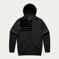 STENCIL ZIP HOOD Thumbnail