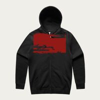 STENCIL ZIP HOOD Thumbnail