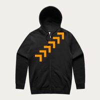 STENCIL ZIP HOOD Thumbnail