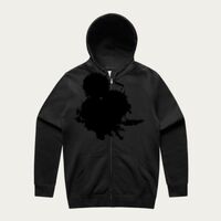 STENCIL ZIP HOOD Thumbnail