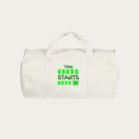 CANVAS DUFFEL BAG Thumbnail