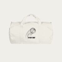 CANVAS DUFFEL BAG Thumbnail