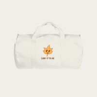 CANVAS DUFFEL BAG Thumbnail