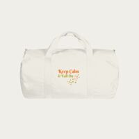 CANVAS DUFFEL BAG Thumbnail