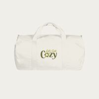 CANVAS DUFFEL BAG Thumbnail