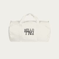 CANVAS DUFFEL BAG Thumbnail