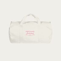 CANVAS DUFFEL BAG Thumbnail