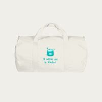 CANVAS DUFFEL BAG Thumbnail