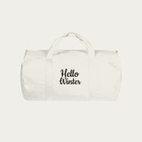 CANVAS DUFFEL BAG Thumbnail
