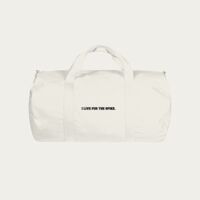 CANVAS DUFFEL BAG Thumbnail