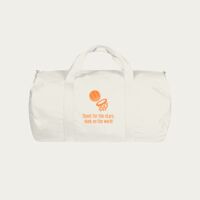 CANVAS DUFFEL BAG Thumbnail